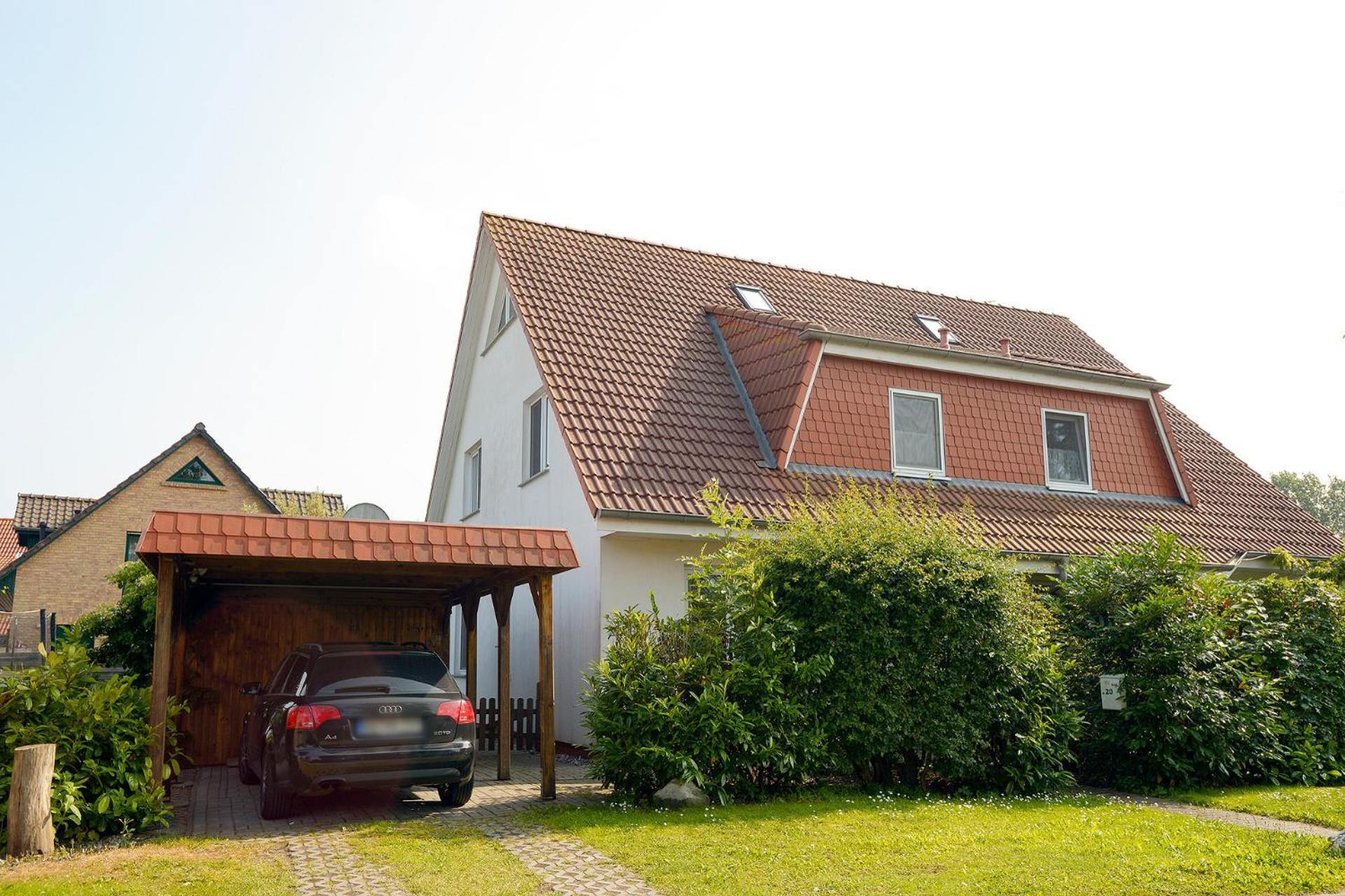 Feriendomizil Wiesenhaus Ostseeheilbad Ostseeheilbad Zingst Exterior foto